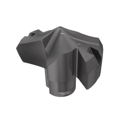 Picture of ISCAR HCP 1260-IQ IC908 1.260" Exchangeable DCN Drill Self-Centering Heads for Alloy Steel and Cast Iron
