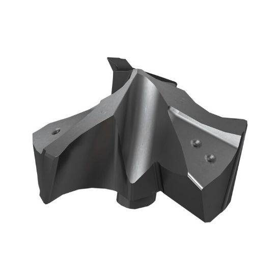 Picture of ISCAR H3P 0724-IQ IC908 .724" Exchangeable 3 Flute Drill ing Heads for Carbon and Alloy Steel (ISO P) and Cast Iron (ISO K)