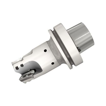 Picture of ISCAR HSM90S EALD2-4-HSK80FM-22 Milling Cutter 90.0° 2.000 Diameter HSK 3.149 5.905 OAL 4 Flute