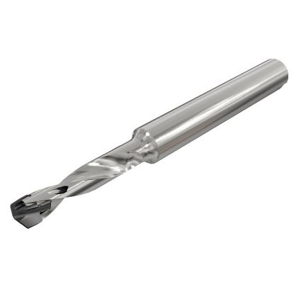 Picture of ISCAR DCN 0354-106-0394C-3D 0.354" Indexable Head Drill s with Coolant Holes and a Cylindrical Shank, Drill ing Depth 3xD