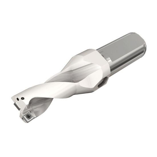 Picture of ISCAR DR079-157-100-2 0.79" Indexable Insert Drill s, Drill ing Depth 2xD
