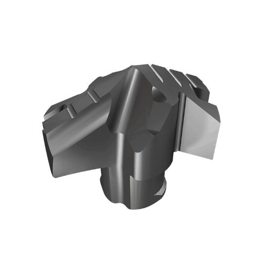 Picture of ISCAR ICG 0807 IC908 .807" Exchangeable Chip Splitting Drill Heads for Stainless and Alloyed Steel