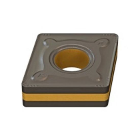 Picture of ISCAR CNMG643-MR IC807 Turning Insert 80.0° Carbide TiAIN + TiN 0.047 Corner Radius