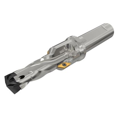 Picture of ISCAR DCNT0571-120-063A-5/8UNF 0.571 Indexable Head Drill s with Chamfer ing Inserts Mainly for Pre-Thread Holes