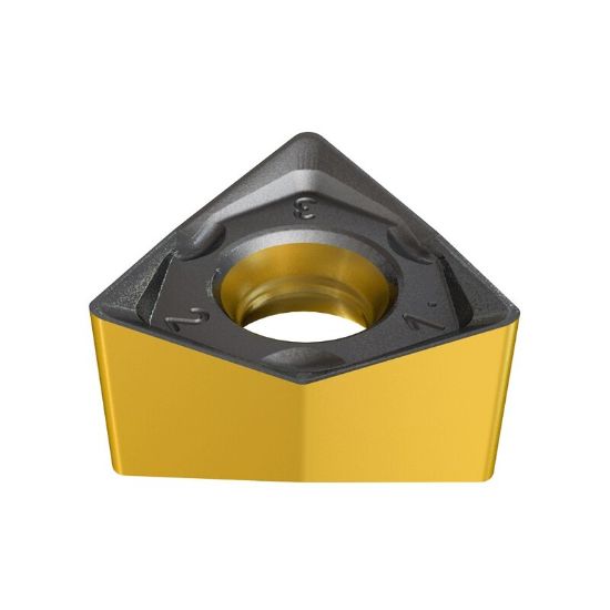 Picture of ISCAR H690WNMU070520PNN-MM IC808 Milling Insert Trigon 0.079 Corner Radius TiAlN + AlTiN + TiN