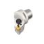 Picture of ISCAR C6 PCLNL-45065-12-JHP Turning Stick Tool 80.0° Insert 2.362 PSC "Capto Type"