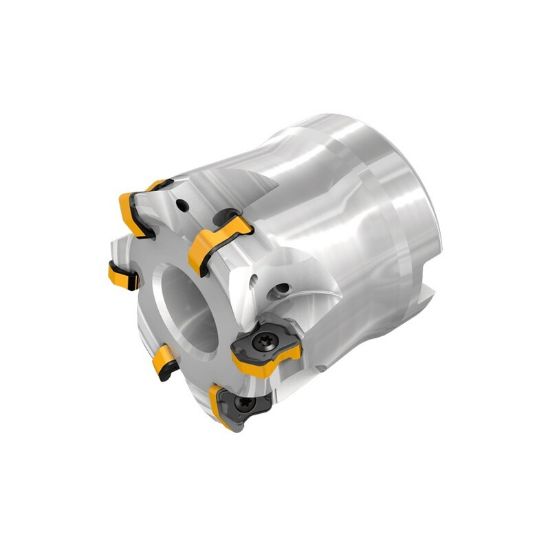 Picture of ISCAR FFX4 FD2.00-7-.75-04 Milling Cutter 2.000 Diameter Face Mill 0.750 1.500 OAL 7 Flute