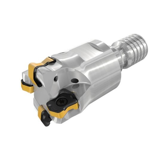 Picture of ISCAR FFX4 ED42/1.65-6-M16-04 Milling Cutter 1.654 Diameter Screw On M16 2.559 OAL 6 Flute