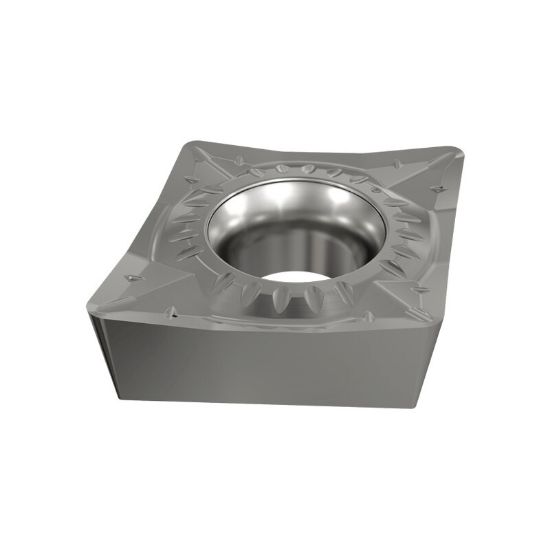 Picture of ISCAR CCGT3-2-AF IC20 Turning Insert 80.0° Carbide 0.031 Corner Radius