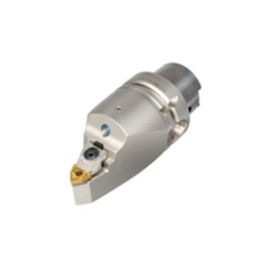 Picture of ISCAR HSK A63WH MUMNN J12MW Turning Stick Tool Trigon Insert 2.480 HSK