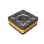 Picture of ISCAR SNMG643-NR IC8250 Turning Insert Square Carbide TiCN + Al2O3 + TiN 0.047 Corner Radius