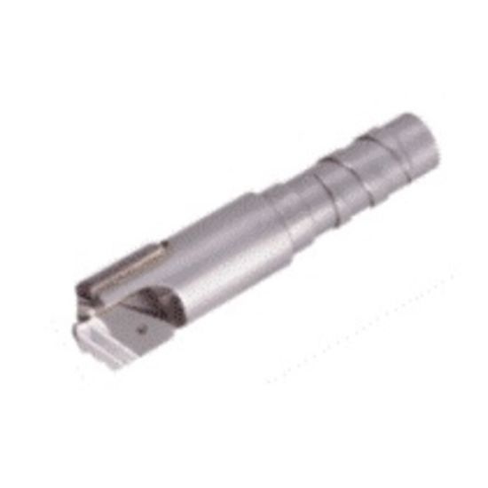 Picture of ISCAR ISD-E0 .394-.432 NOM 2 0.394" Deep Single Tube Drill s with External Single Thread Connection and a Brazed Single Tip (.315-.582 dia.)