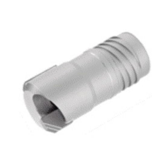 Picture of ISCAR ISC-E1 1.221-1.311 NOM 2 1.221" Deep Single Tube Counterbore with Through Hole, External 4 Start Thread and a Brazed Tip (.744-2.559 dia.)