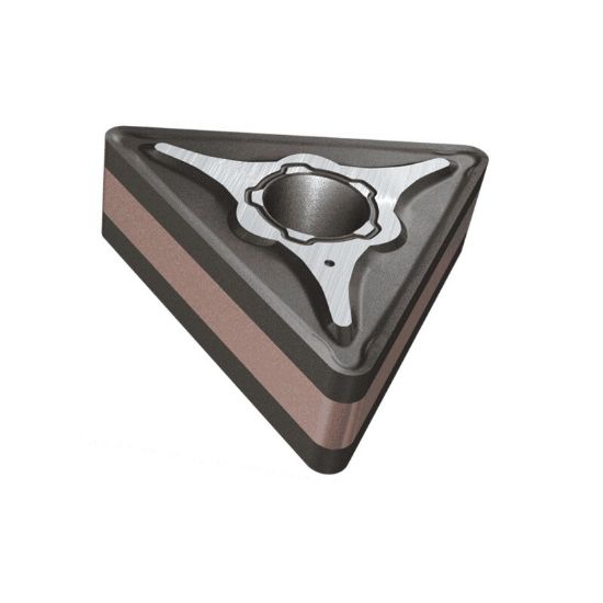 Picture of ISCAR TNMG333 M3M IC6025 Turning Insert Triangle Carbide TiCN + Al2O3 + TiN 0.047 Corner Radius
