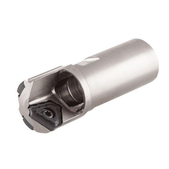 Picture of ISCAR ISD-IF 0.985-1.062-FT 0.984" Deep Single Tube Drill s with Internal Single Start Thread Carrying Triangular Inserts (.630-1.102 dia.)
