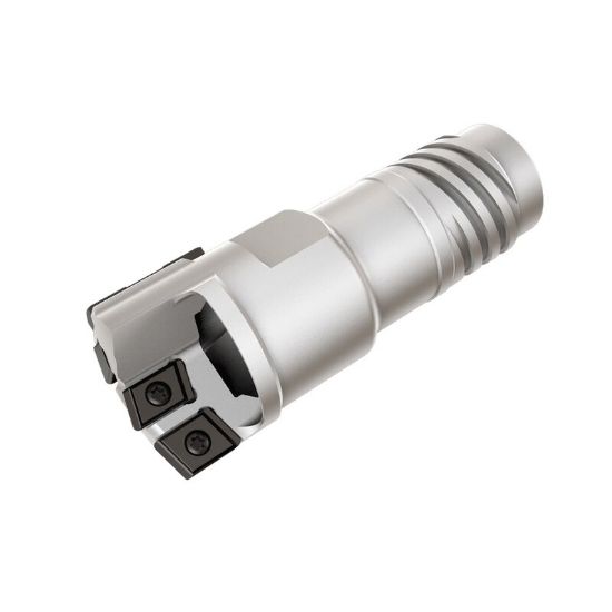 Picture of ISCAR ISD-EF 1.312-1.425-FB 1.311" Deep Single Tube Drill s with External 4 Start Thread for High Feed (.984-2.559 dia.)