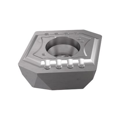 Picture of ISCAR NPMX 080308R-G IC9025 Hole Making Gun Drill Insert