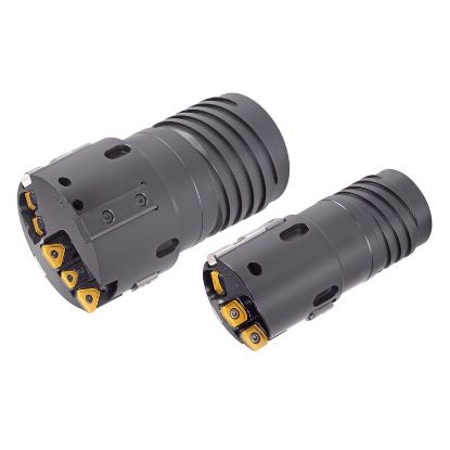 Picture of ISCAR ISD-EC 1.693-1.850 1.693" Deep Single Tube Drill s with External 4 Start Thread and Cartridges (1.142-9.173 dia.)