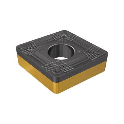 Picture of ISCAR CNMM644-NR IC8150 Turning Insert 80.0° Carbide TiCN + Al2O3 + TiCN + TiN 0.063 Corner Radius