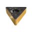 Picture of ISCAR TNMG333 TF IC8250 Turning Insert Triangle Carbide TiCN + Al2O3 + TiN 0.047 Corner Radius