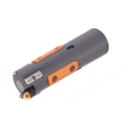 Picture of ISCAR ISC-IC 1.851-2.046 1.85" Deep Single Tube Counterbore with a Through Hole, Internal Single Start Thread and a Cartridge (1.575-4.370 dia.)