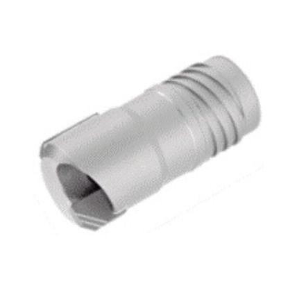 Picture of ISCAR ISC-E1 1.851-2.035 NOM 2 1.851" Deep Single Tube Counterbore with Through Hole, External 4 Start Thread and a Brazed Tip (.744-2.559 dia.)