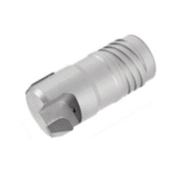 Picture of ISCAR IST-E1 1.851-2.035 NOM 0 1.851" Deep Single Tube Counterbore with Through Hole, External 4 Start Thread and a Brazed Tip (.744-2.559 dia.)