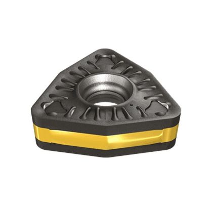 Picture of ISCAR WOMG643-R3P-IQ IC8150 Turning Insert Trigon Carbide TiCN + Al2O3 + TiCN + TiN 0.047 Corner Radius