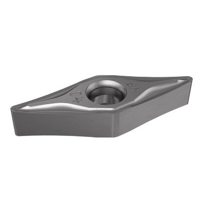 Picture of ISCAR VNMG2.5 1 NF IC507 Turning Insert 35.0° Carbide TiCN + TiN 0.016 Corner Radius