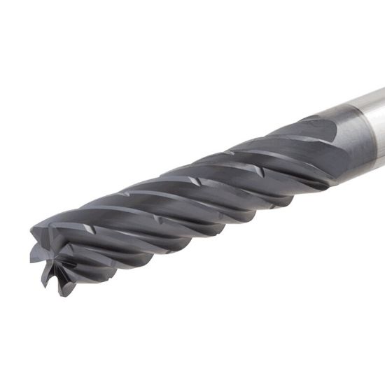 Picture of ISCAR ECPI-H7 312-1.8C312CF-4 IC902 DIA 5/16 SH 0.3125 LOC 1.8800 OAL 4.00 End Mill Carbide TiAlN Single End 45.0° Chamfer CHATTERFREE