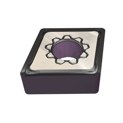 Picture of ISCAR CNMG332-F3S IC806 Turning Insert 80.0° Carbide AlTiN 0.031 Corner Radius