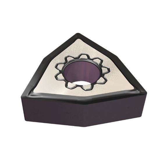 Picture of ISCAR WNMG331 F3S IC806 Turning Insert Trigon Carbide AlTiN 0.016 Corner Radius