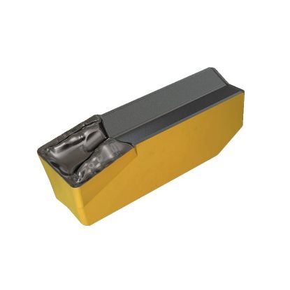 Picture of ISCAR GIMT 508 IC830 Grooving,Groove Turning Insert 0.031 Corner Radius 0.197 Wide AlTiN + TiN