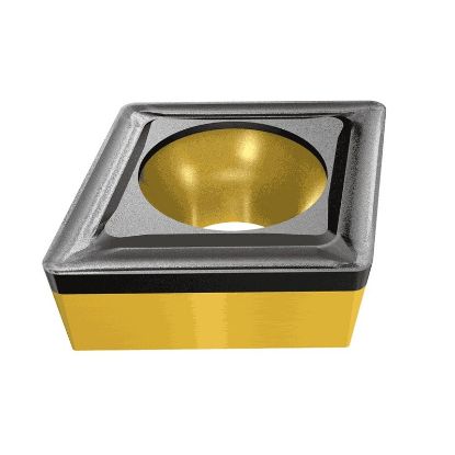 Picture of ISCAR CCMT3-1-14 IC20 Turning Insert 80.0° Carbide 0.016 Corner Radius