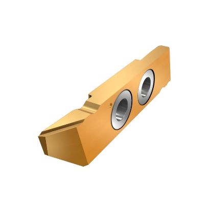 Picture of ISCAR SCIL 41-BLA08-05K8 IC1008 Back Turning Insert 0.003 Corner Radius 0.020 Wide TiAIN + TiN