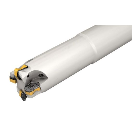 Picture of ISCAR FFX4 ED0.62-2-1.5W0.62-04 Milling Cutter 0.625 Diameter Weldon 0.625 3.500 OAL 2 Flute