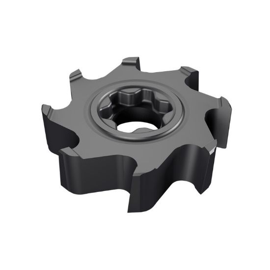 Picture of ISCAR SD FM D2.00-468D-SP19 IC908 DIA 2 SH 0.7480 LOC 0.4680 OAL 0.5510Face Mills,Replacable Head Carbide TiAlN Single End 0.0157 0.40MM T-Face