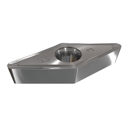 Picture of ISCAR VCMT221-SM IC908 Turning Insert 35.0° Carbide TiAlN 0.016 Corner Radius