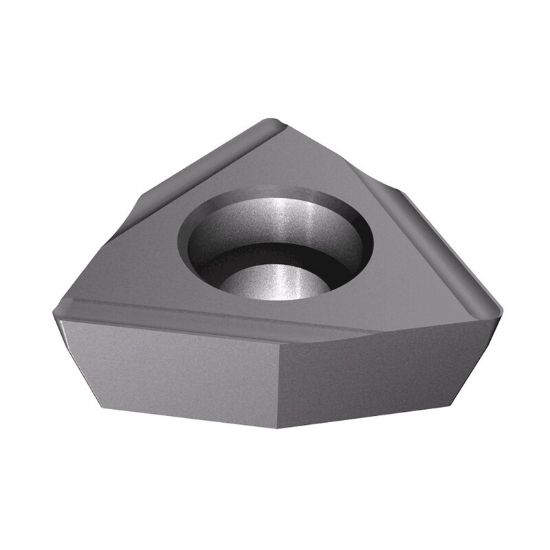 Picture of ISCAR WPEX050302R12 IC908 Turning Insert Trigon Carbide TiAlN 0.008 Corner Radius