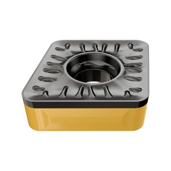 Picture of ISCAR COMM646-R3P-IQ IC8150 Turning Insert 80.0° Carbide TiCN + Al2O3 + TiCN + TiN 0.094 Corner Radius