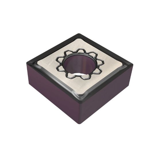 Picture of ISCAR SNMG431-F3S IC806 Turning Insert Square Carbide AlTiN 0.016 Corner Radius