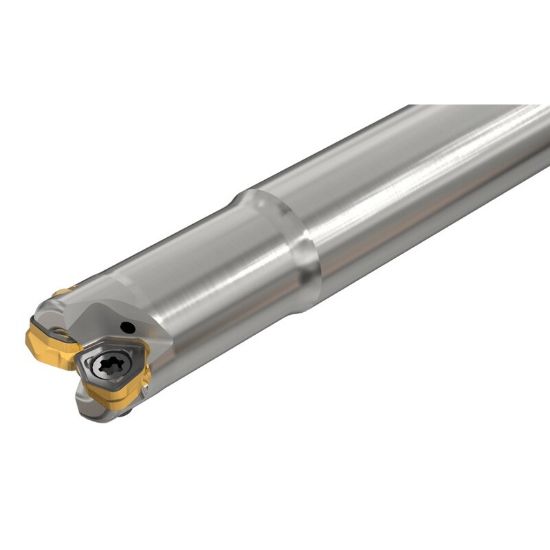 Picture of ISCAR FFT3 EFMD.62-4-5.5C.62-03 Milling Cutter 0.625 Diameter Round 0.625 5.500 OAL 4 Flute