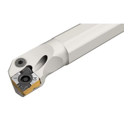 Picture of ISCAR A-PCLXR 16-3X Turning Boring Bar 80.0° Insert 1.000 Boring Bar