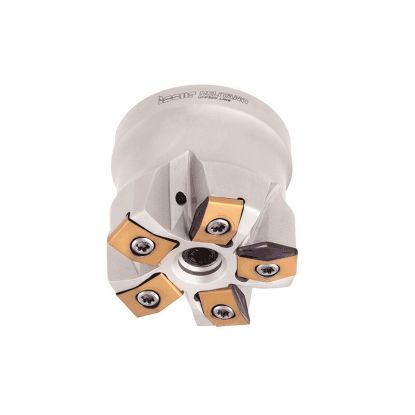 Picture of ISCAR FFV D2.5-06-1.0-R-VN07 Milling Cutter 2.500 Diameter Face Mill 1.000 1.750 OAL 6 Flute