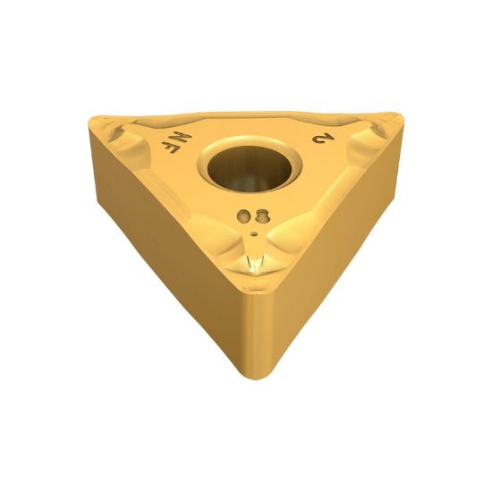 Picture of ISCAR TNMG332 NF IC9250 Turning Insert Triangle Carbide TiCN + Al2O3 + TiN 0.031 Corner Radius