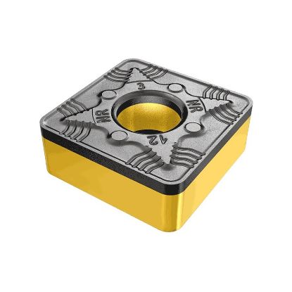 Picture of ISCAR SNMM856-NR IC8350 Turning Insert Square Carbide TiCN + Al2O3 + TiN 0.094 Corner Radius