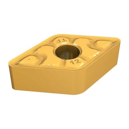 Picture of ISCAR DNMG331-TF IC9250 Turning Insert 55.0° Carbide TiCN + Al2O3 + TiN 0.016 Corner Radius