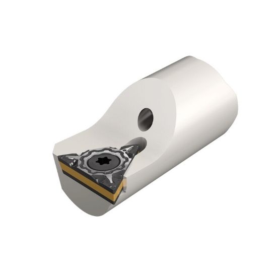 Picture of ISCAR E-STFCR 10-2 HEAD Turning Boring Bar Triangle Insert 0.625 Boring Bar
