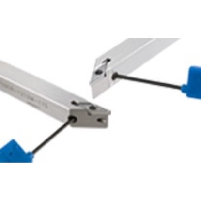 Picture of ISCAR PVACR 08-2S Turning Stick Tool 35.0° Insert 0.500 Square