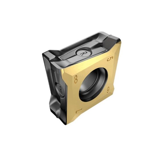 Picture of ISCAR T890LNHT1306PNTR IC5100 Milling Insert On Edge 0.031 Corner Radius TiCN + Al2O3